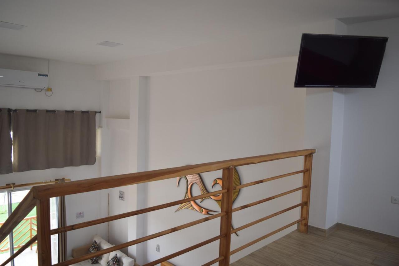 Ohana Beach Hotel Playas Bagian luar foto
