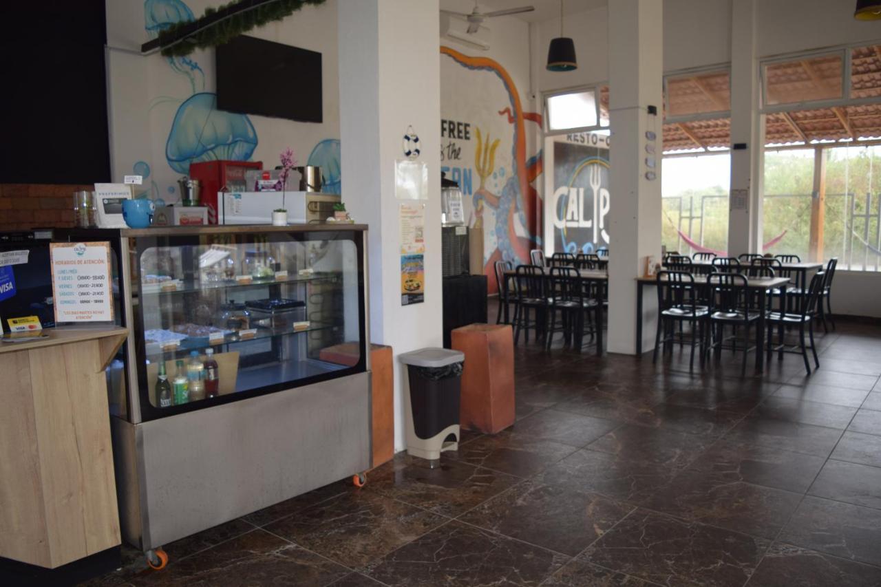 Ohana Beach Hotel Playas Bagian luar foto