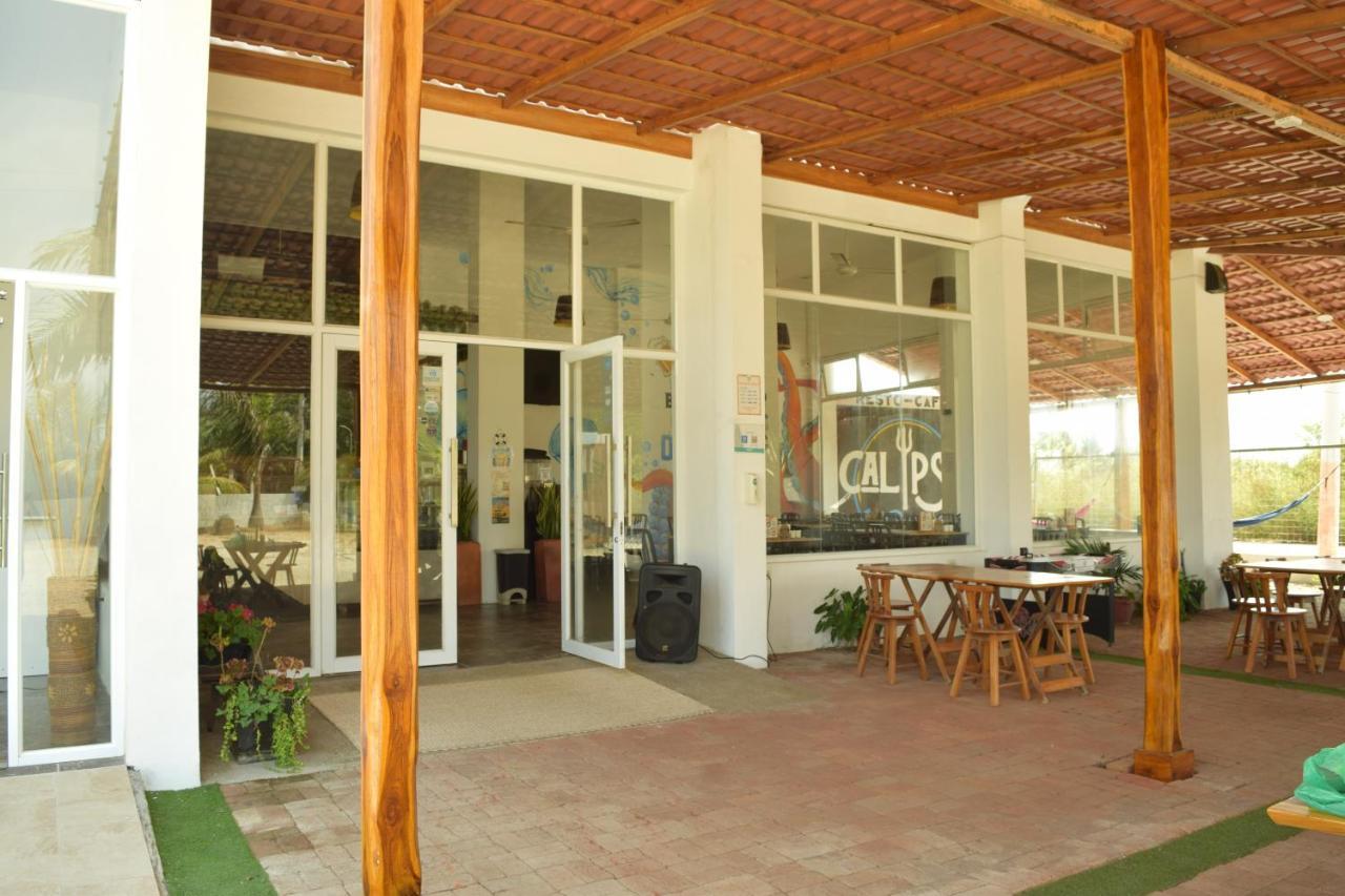 Ohana Beach Hotel Playas Bagian luar foto