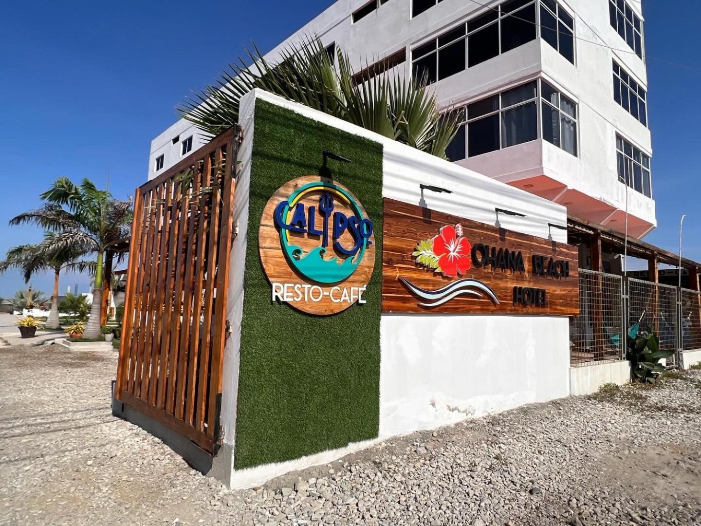 Ohana Beach Hotel Playas Bagian luar foto